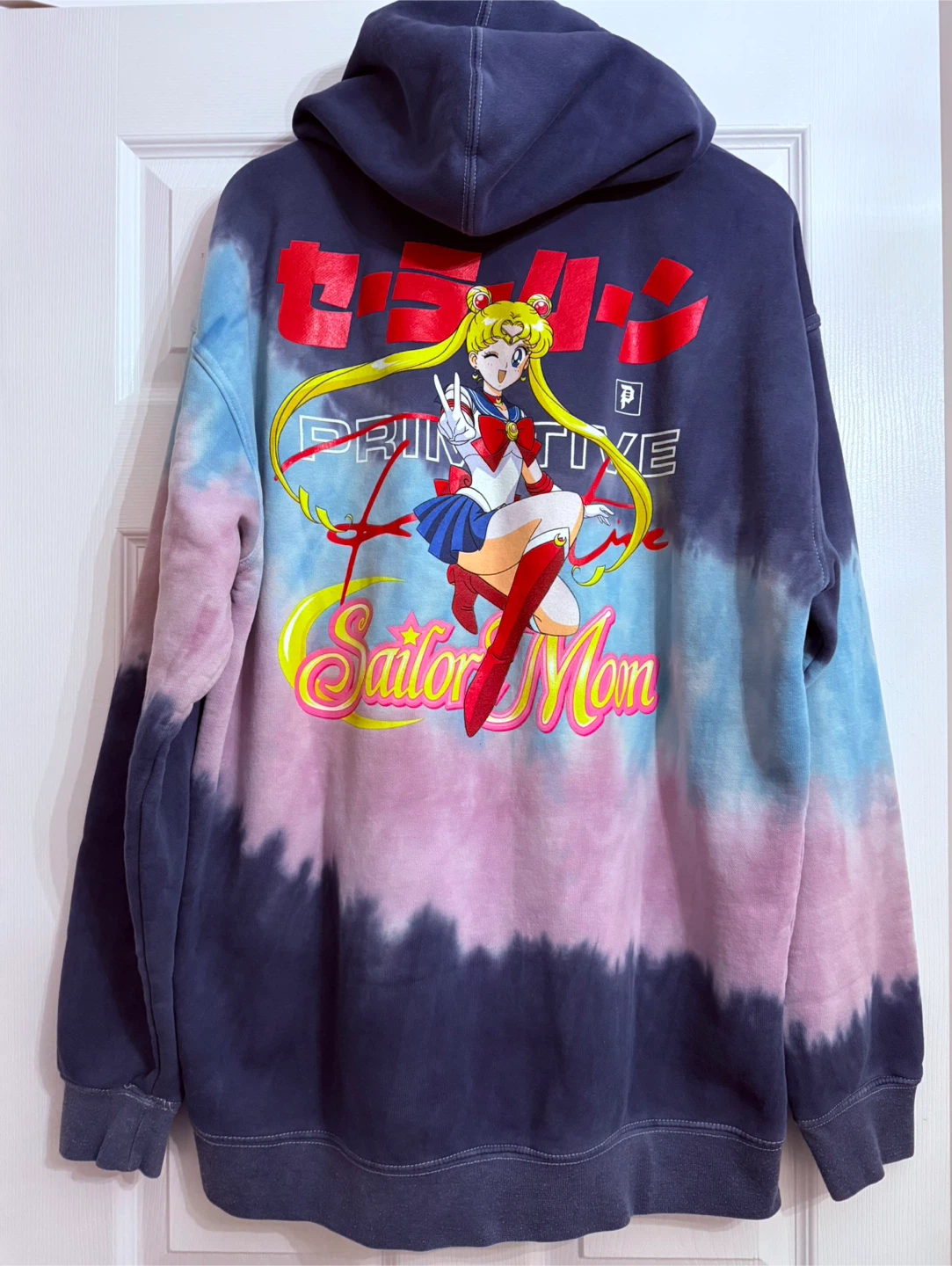 Primitive x Sailor Moon Tie-Dye Hoodie - photo 4
