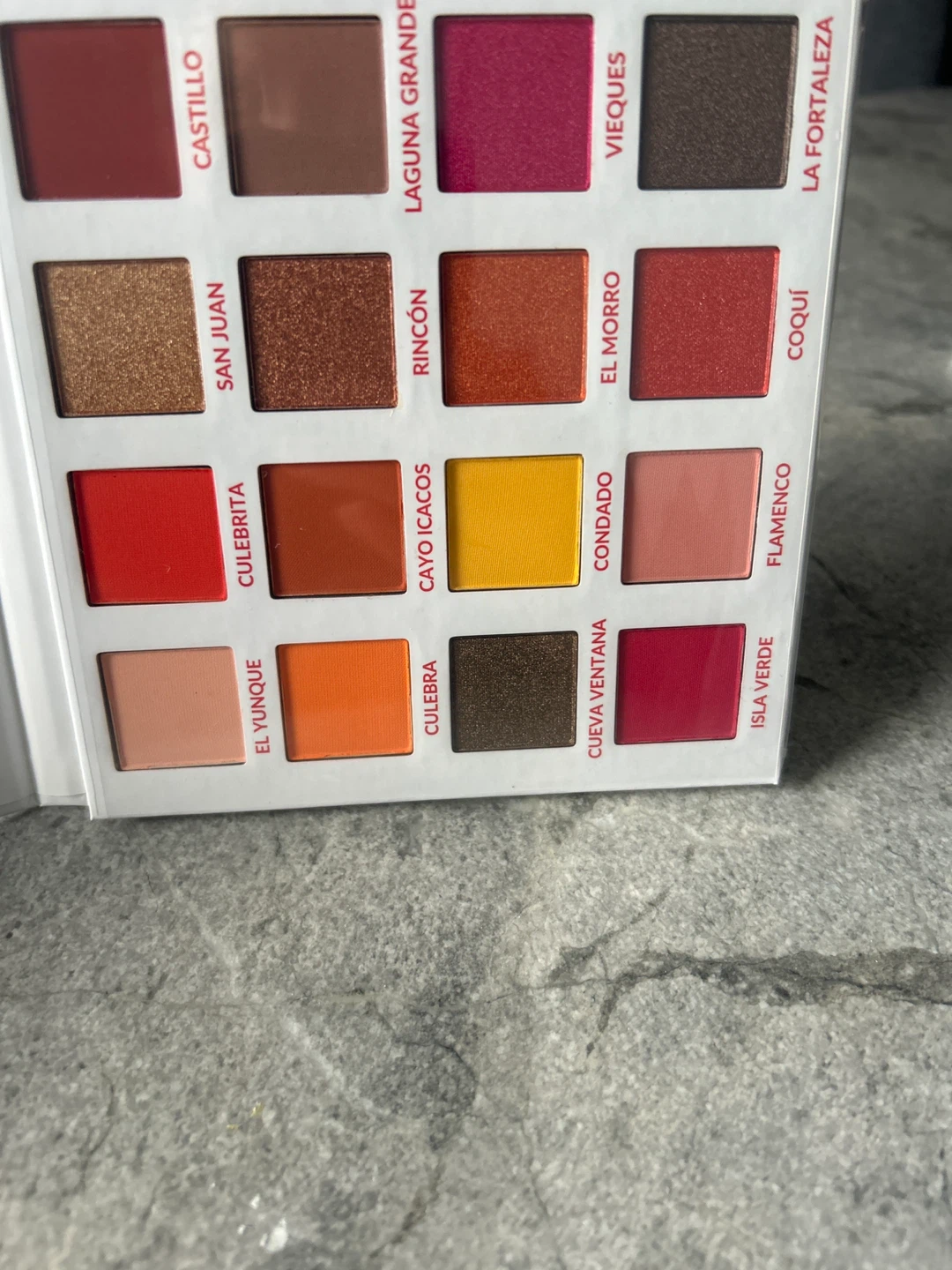 BH Cosmetics Party in Puerto Rico 16 Color Eyeshadow Palette - photo 4
