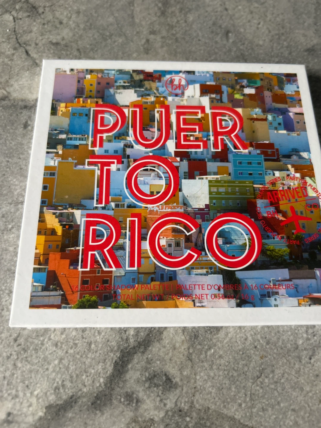 BH Cosmetics Party in Puerto Rico 16 Color Eyeshadow Palette - photo 2