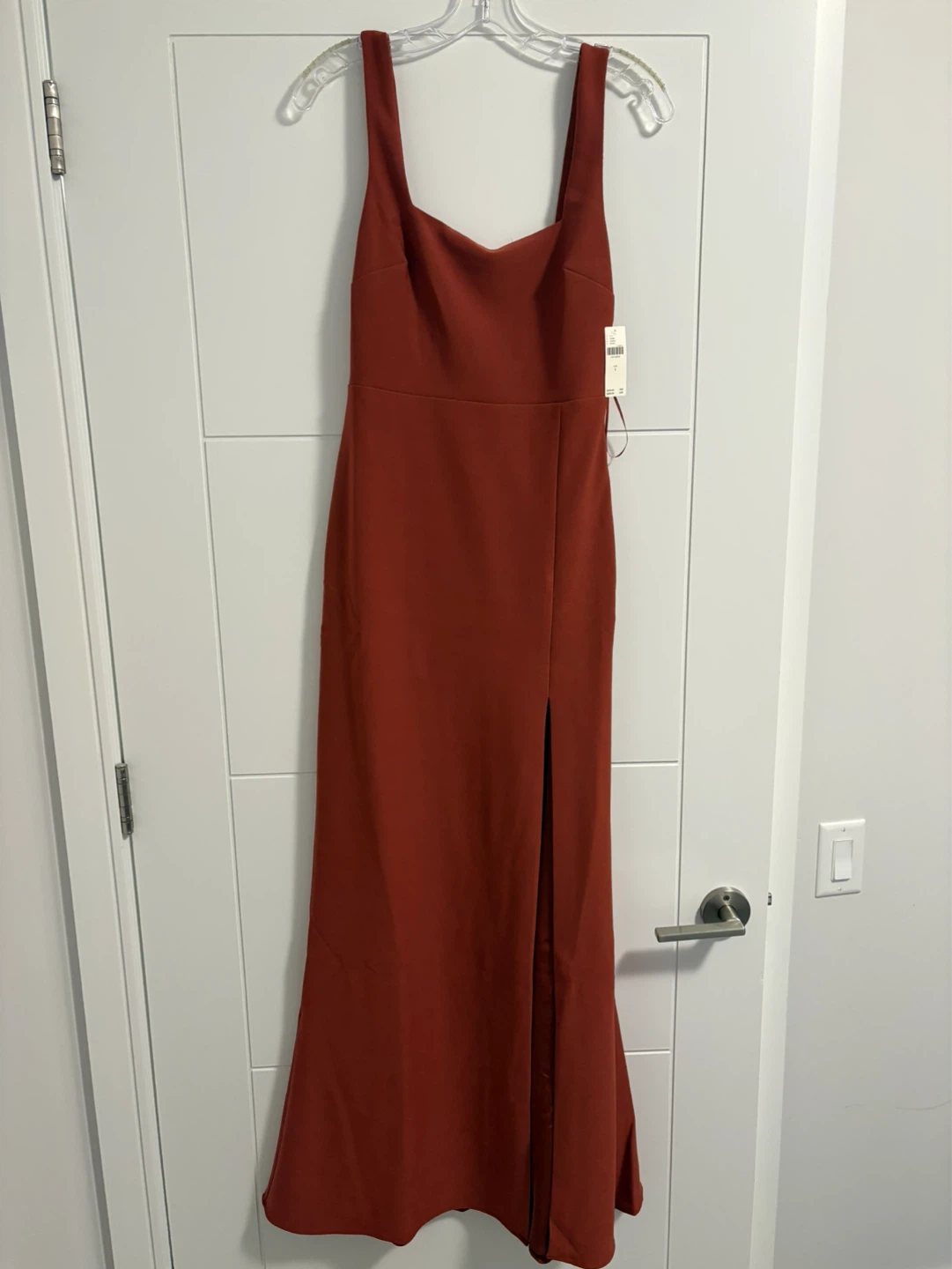 Anthropologie Blake Square-Neck Stretch Crepe Maxi Dress - NEW! - photo 4