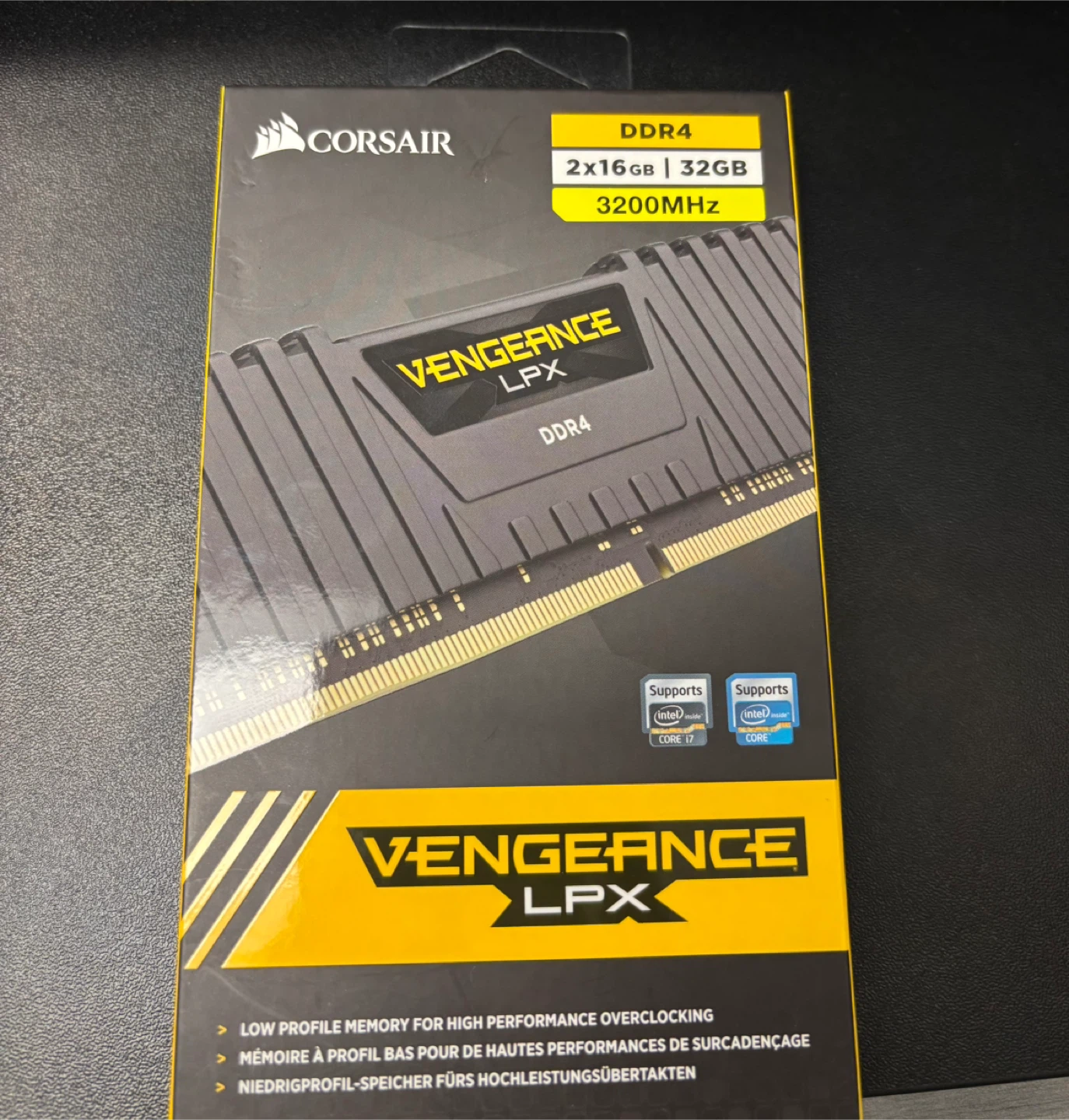 Corsair Vengeance LPX DDR4 32GB (2x16GB) 3200MHz RAM