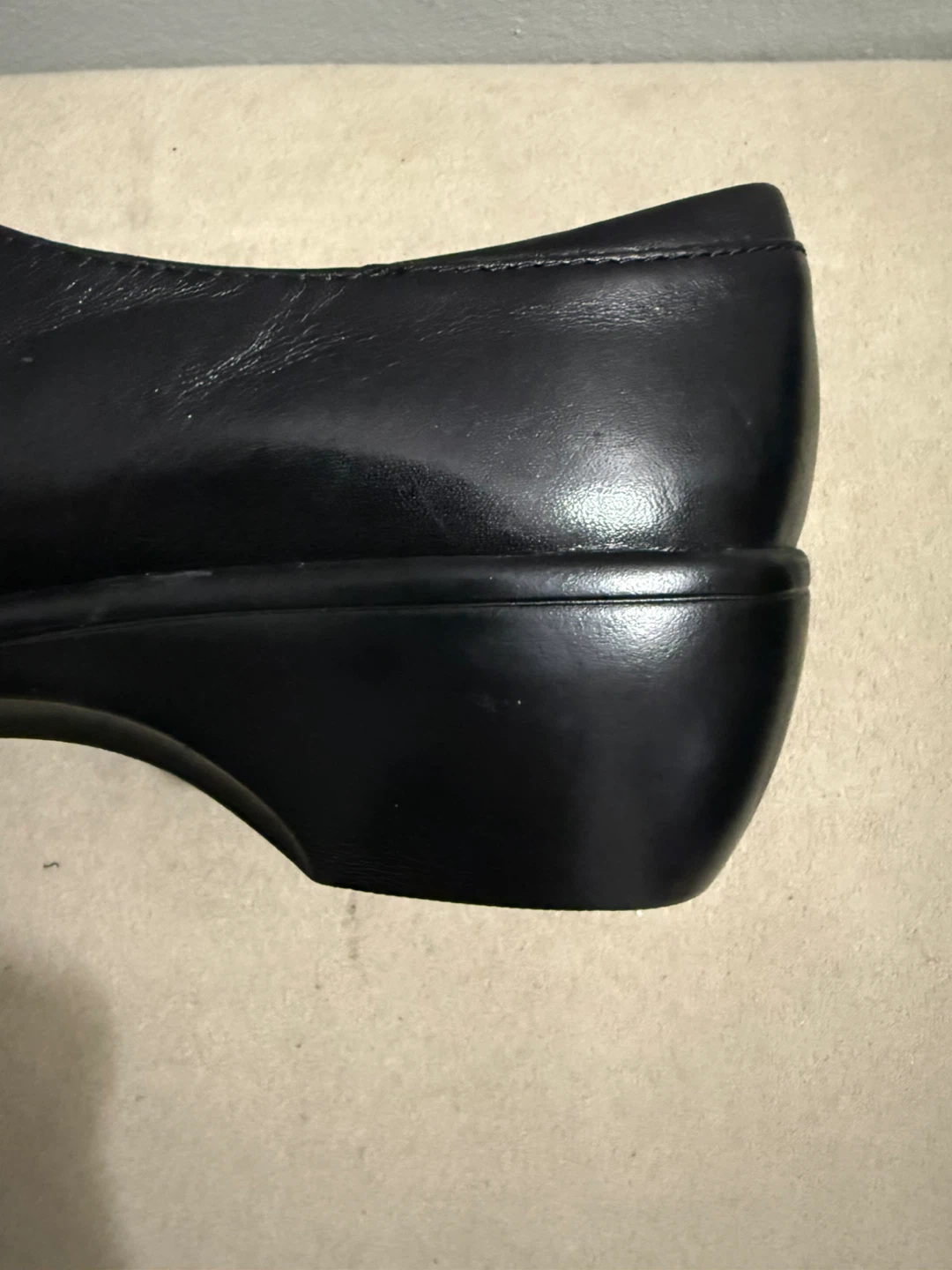 *Brand New* women's Clarks Black Leather Mary Jane's- 8 - photo 4