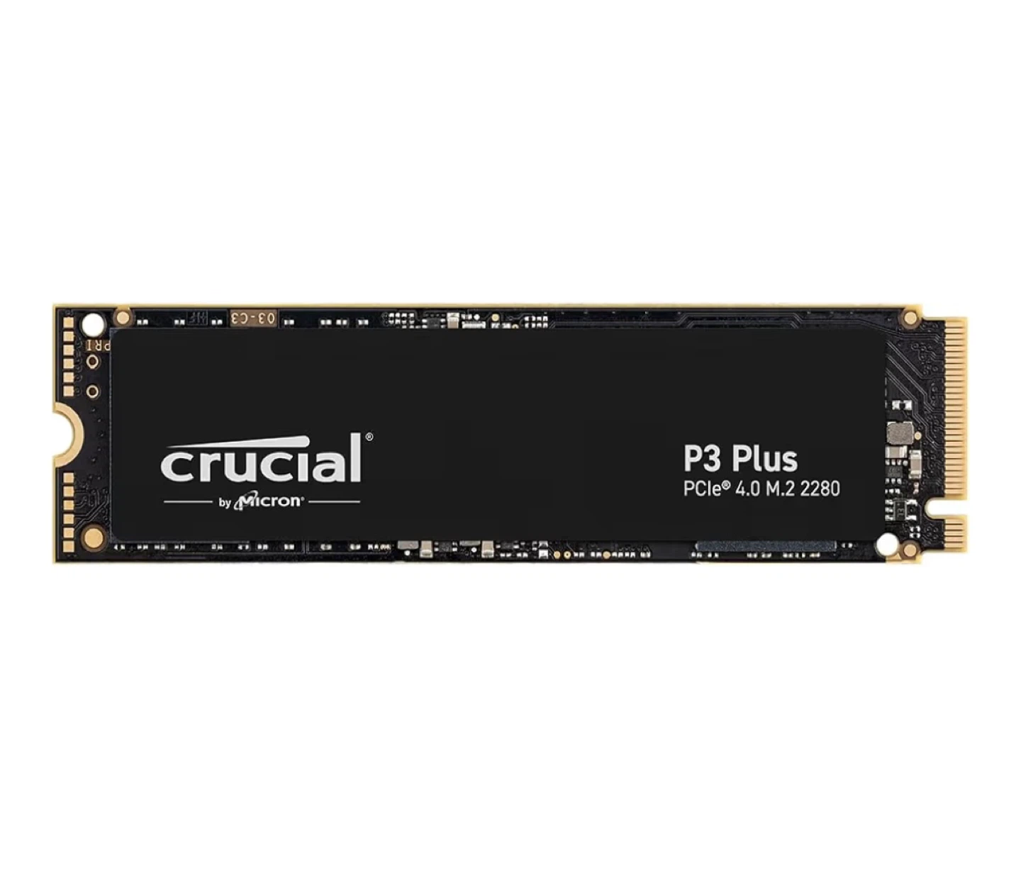 NEW never opened Crucial P3 Plus PCIe Gen4 NVMe 2TB SSD - photo 5