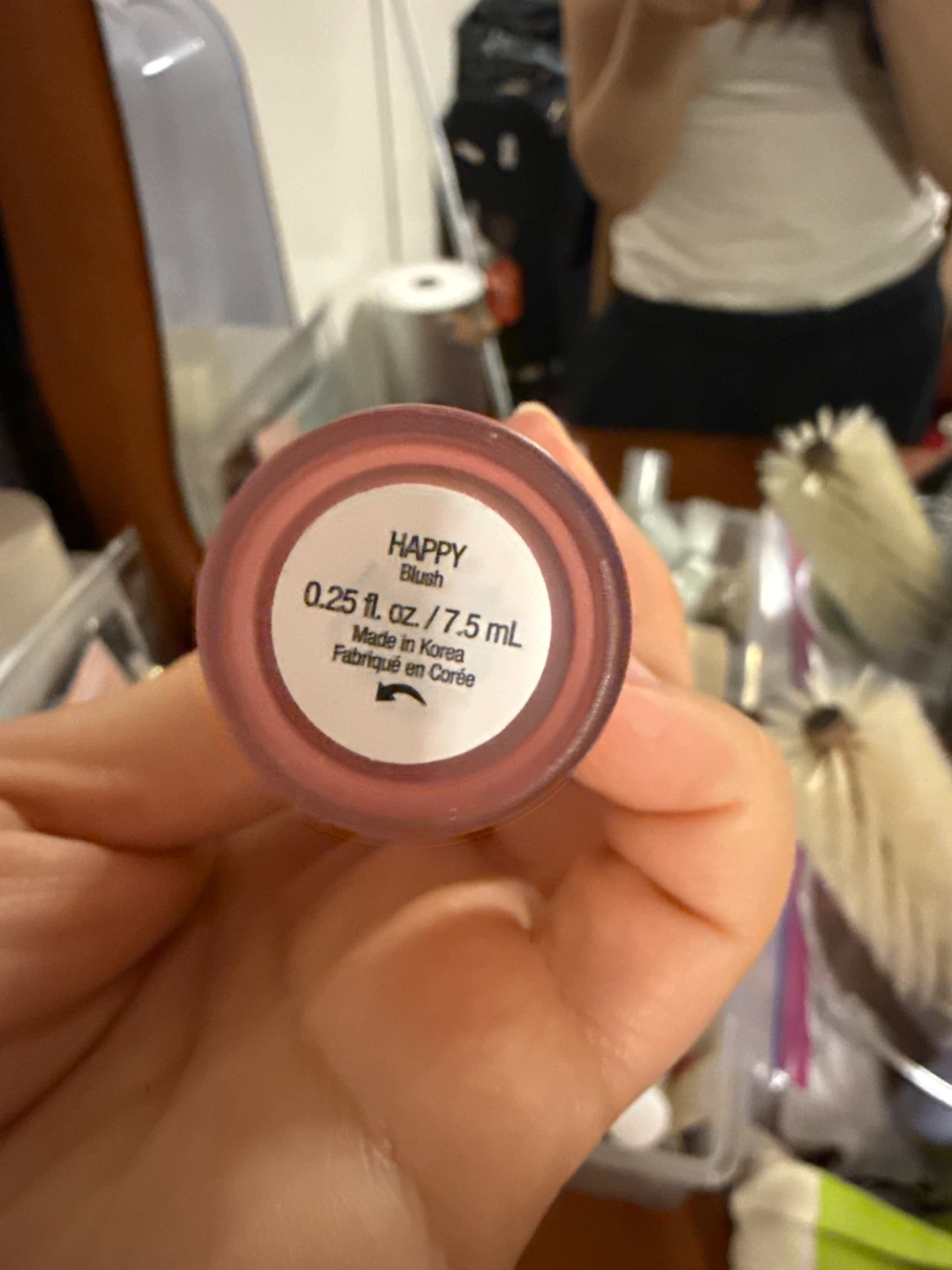 Rare Beauty Happy Blush 0.25 fl. oz. / 7.5 mL - photo 2