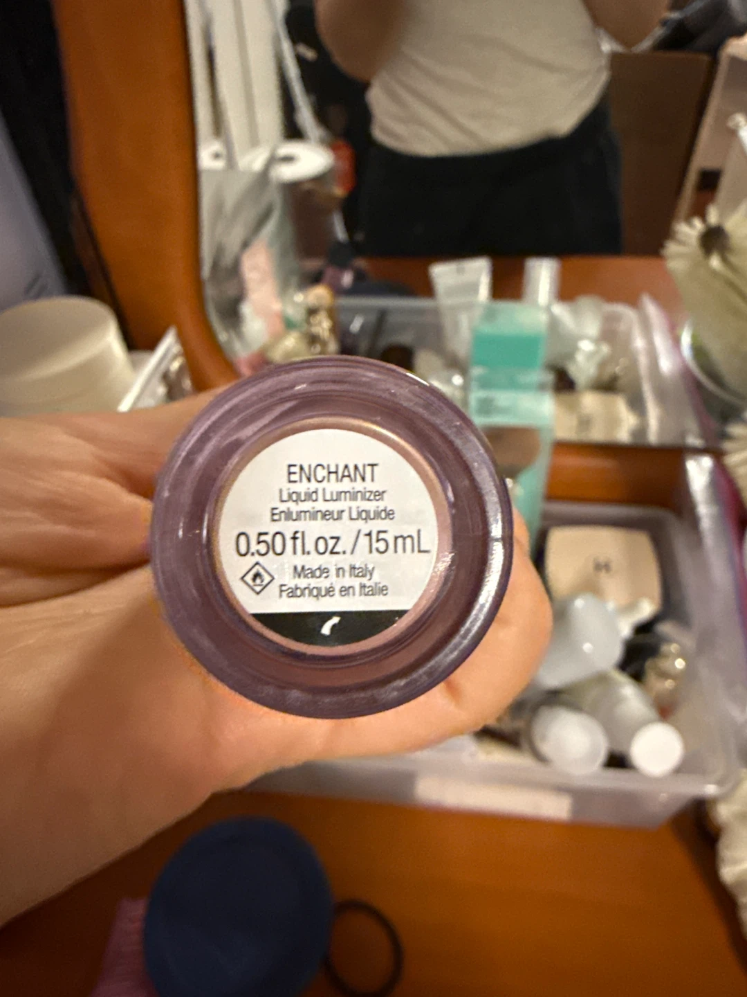 Rare Beauty Enchant Liquid Luminizer 0.50 fl. oz. - photo 2