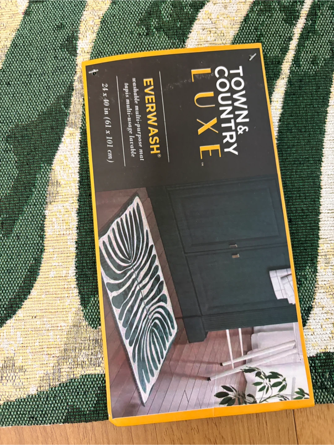 Town & Country EVERWASH Luxe Multi-Purpose Mat 24x40in - photo 2