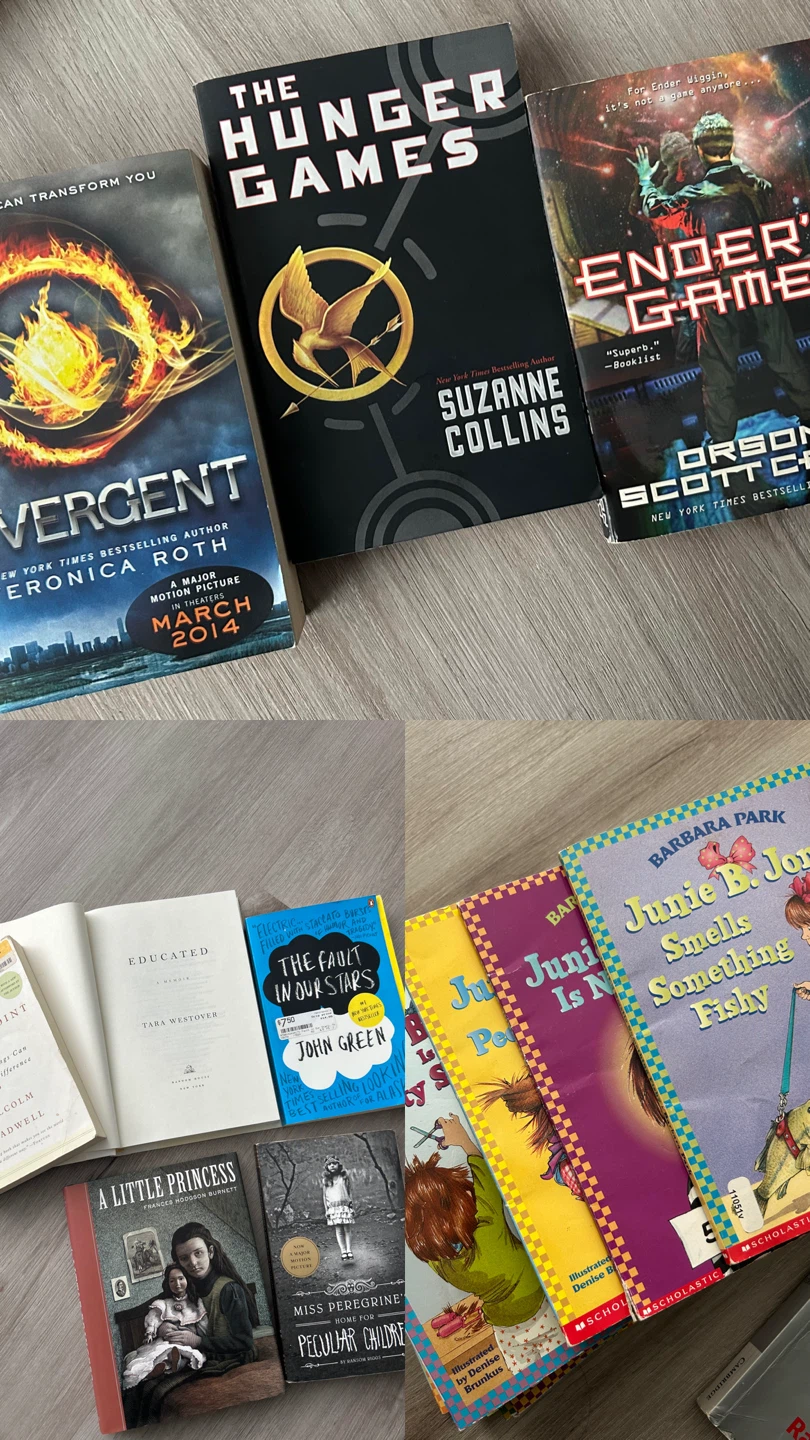 Multiple Books