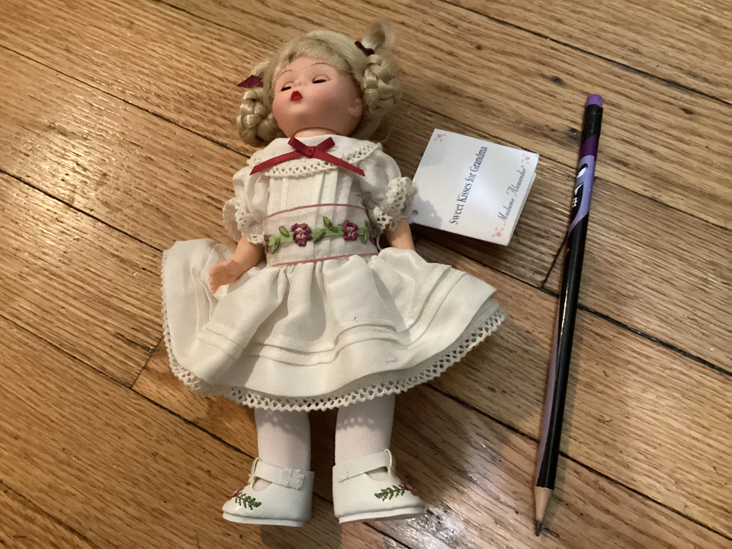 Madame Alexander "Sweet Kisses for Grandma" Doll