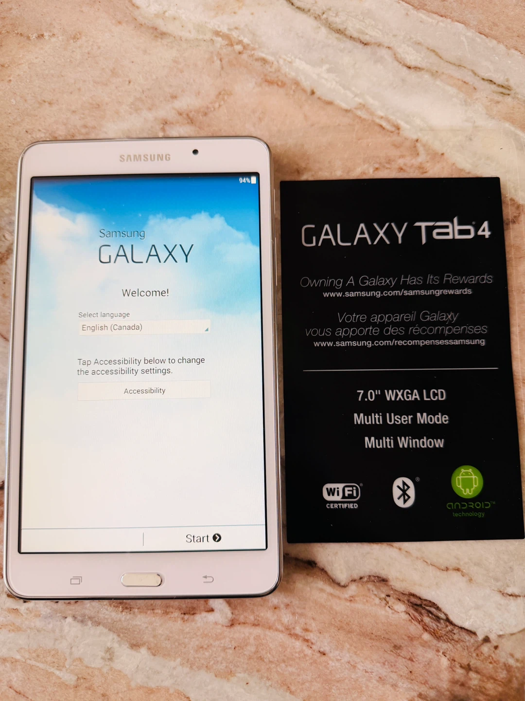 Samsung Galaxy Tab 4 7.0" SM-T230NU Tablet - photo 3