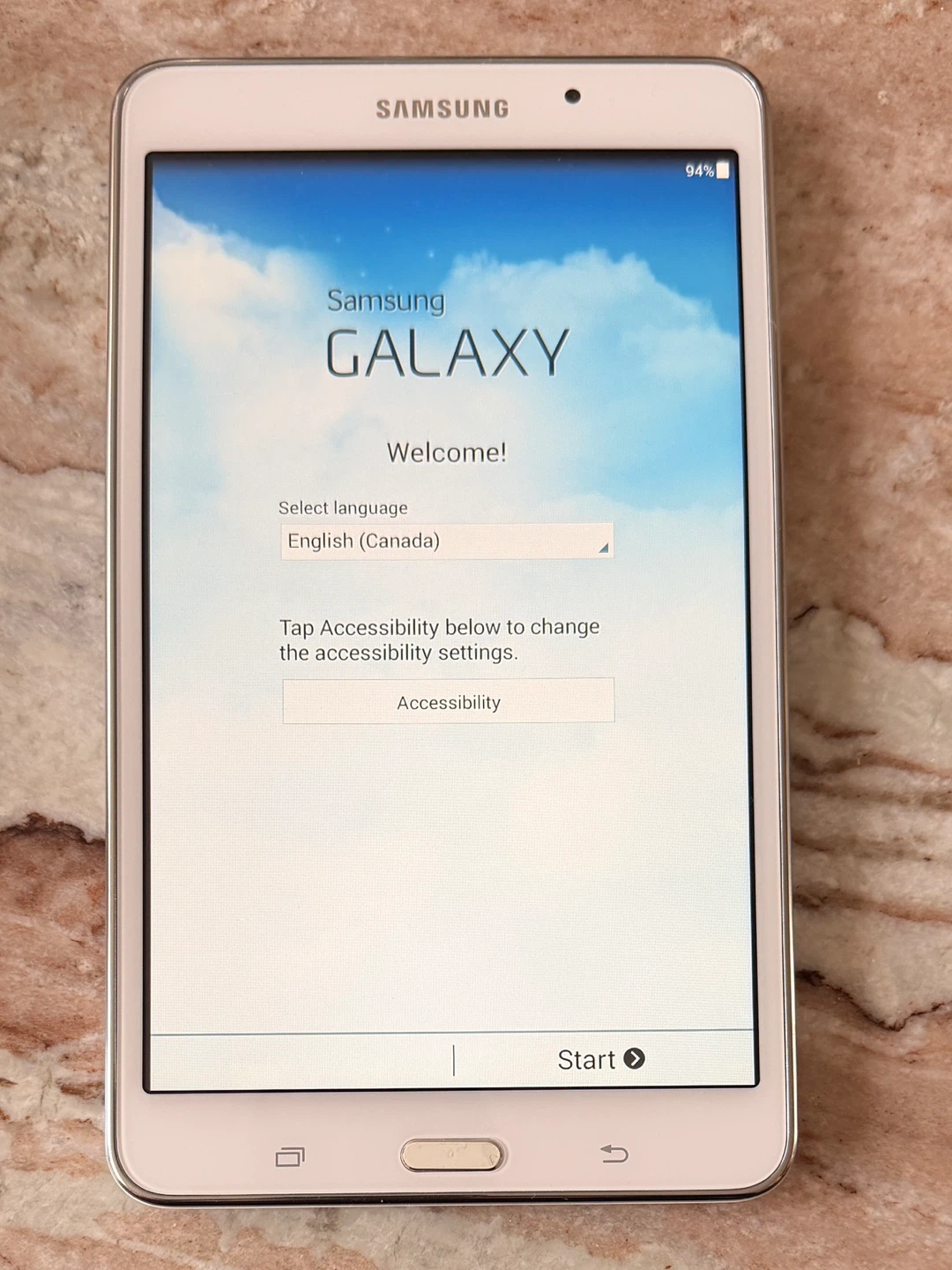 Samsung Galaxy Tab 4 7.0" SM-T230NU Tablet