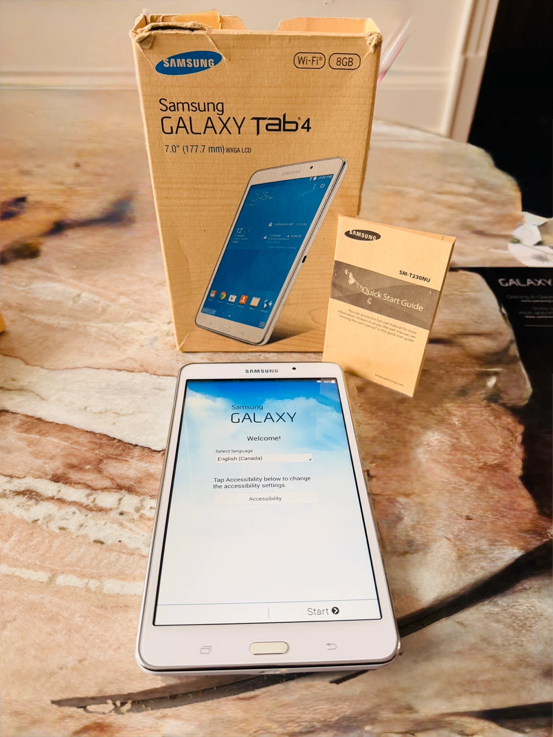 Samsung Galaxy Tab 4 7.0" SM-T230NU Tablet - photo 5