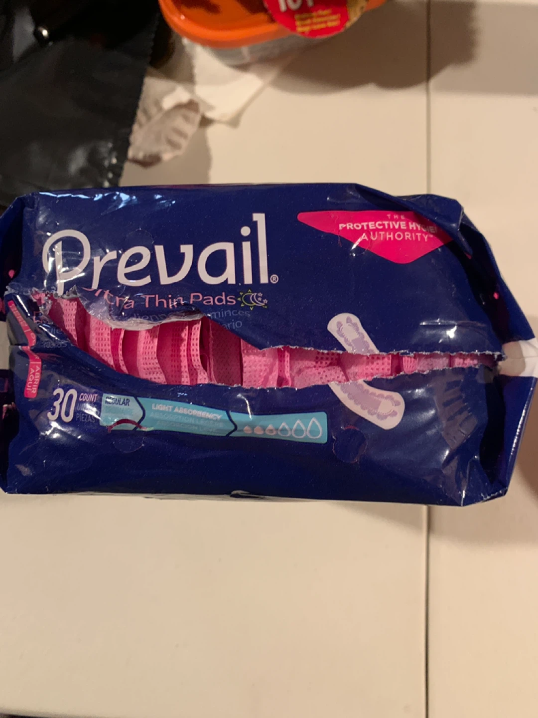 Prevail Daily Ultra Thin Pads - Light Absorbency - photo 2