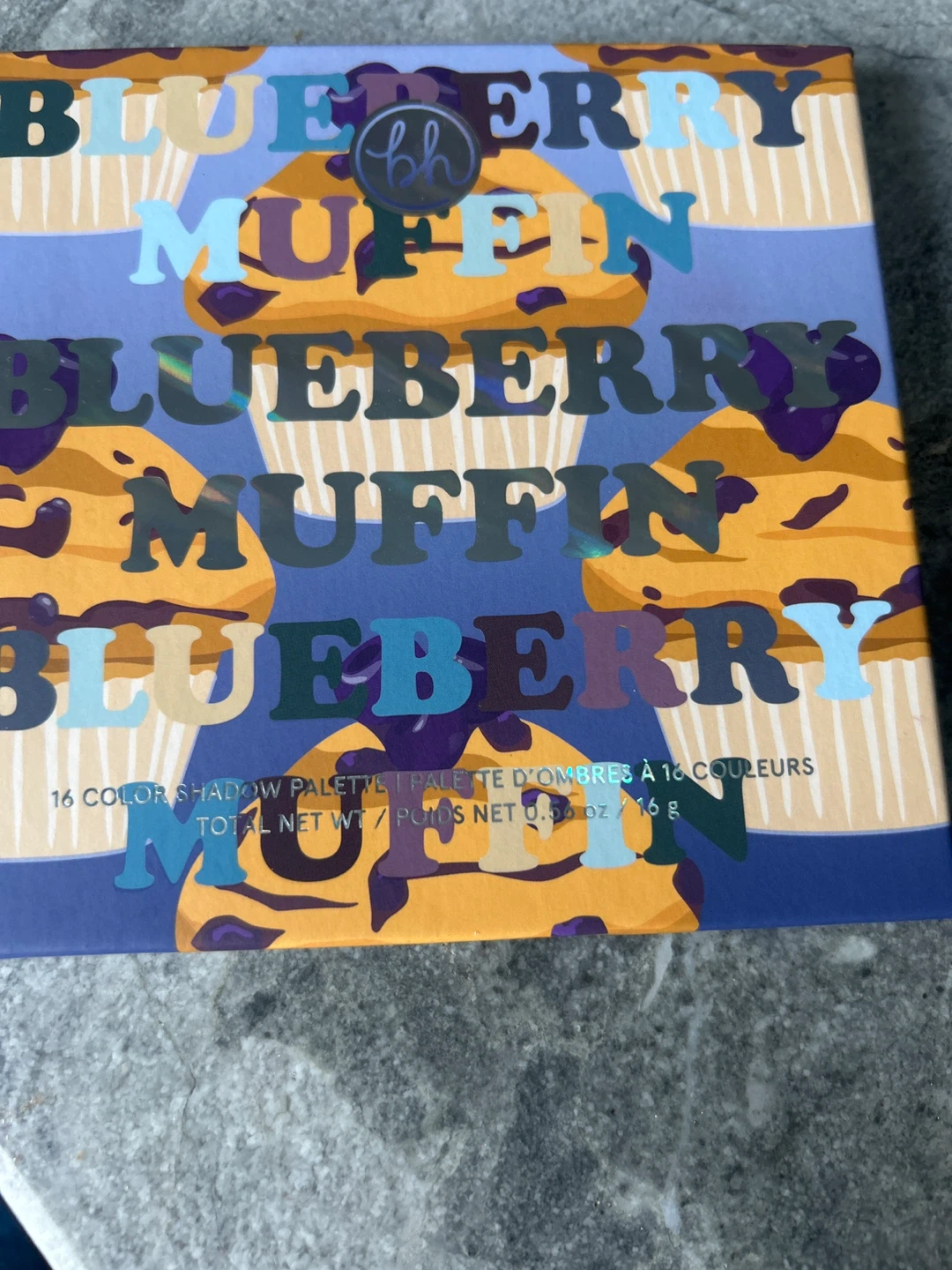BH Cosmetics Weekend Vibes Blueberry Muffin Shadow Palette - photo 2