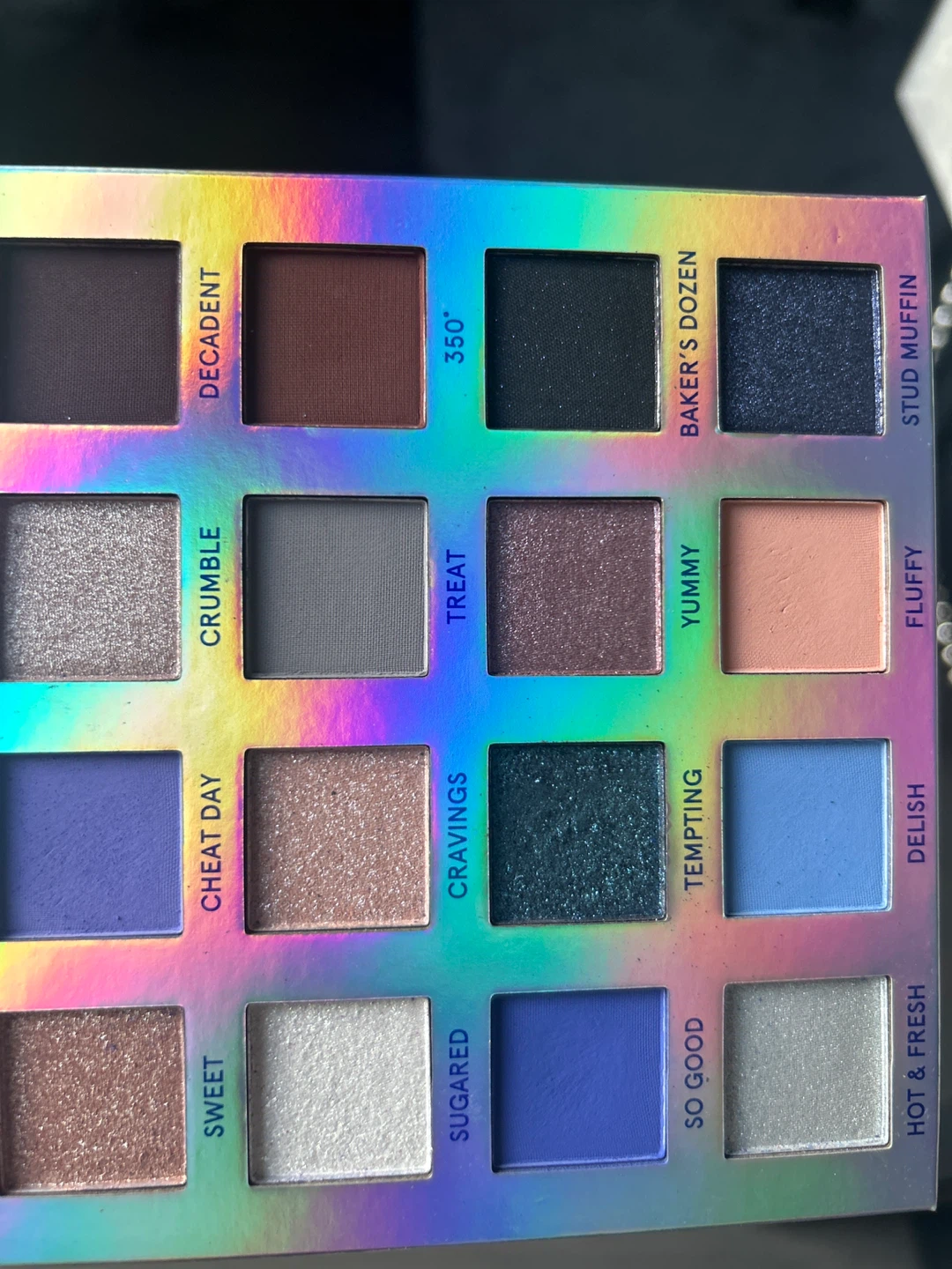 BH Cosmetics Weekend Vibes Blueberry Muffin Shadow Palette - photo 4