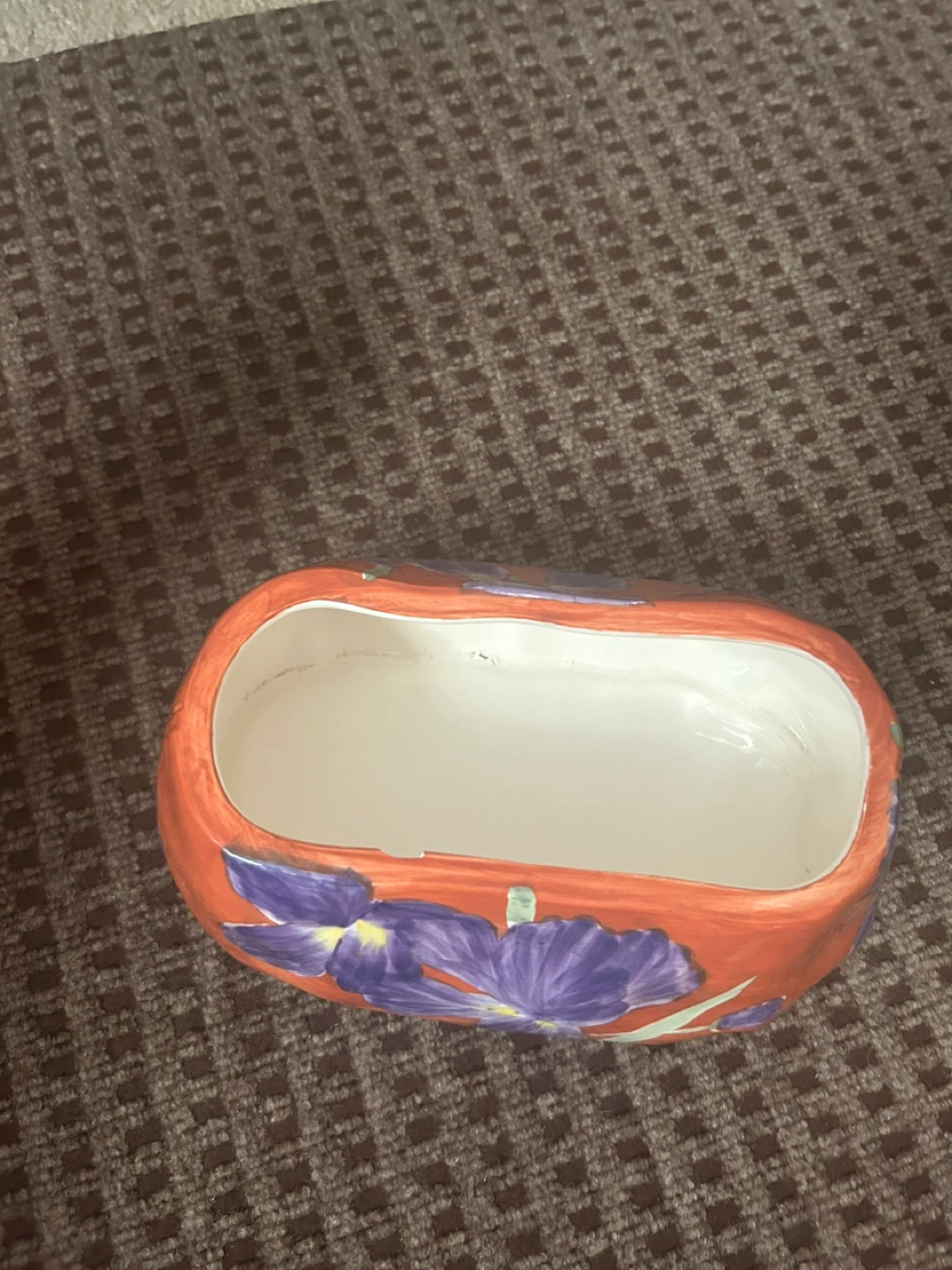 Ceramic Handbag Trinket Dish - photo 3