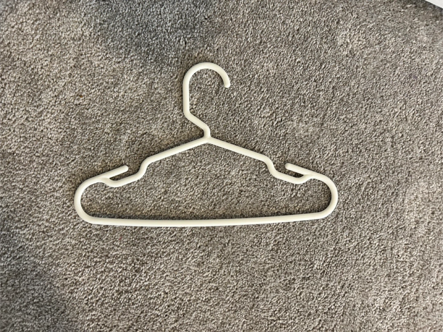 Kids Plastic Clothes Hangers - Assorted Colours - photo 2