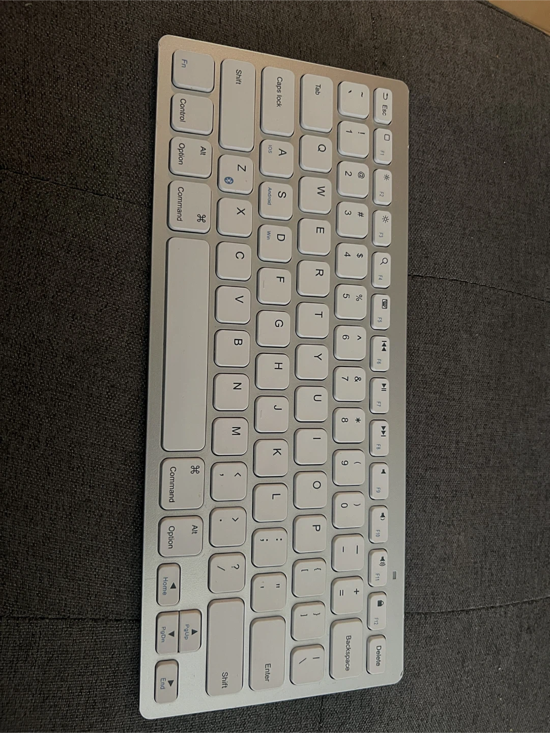 Anker Ultra-Slim Wireless Keyboard - photo 2