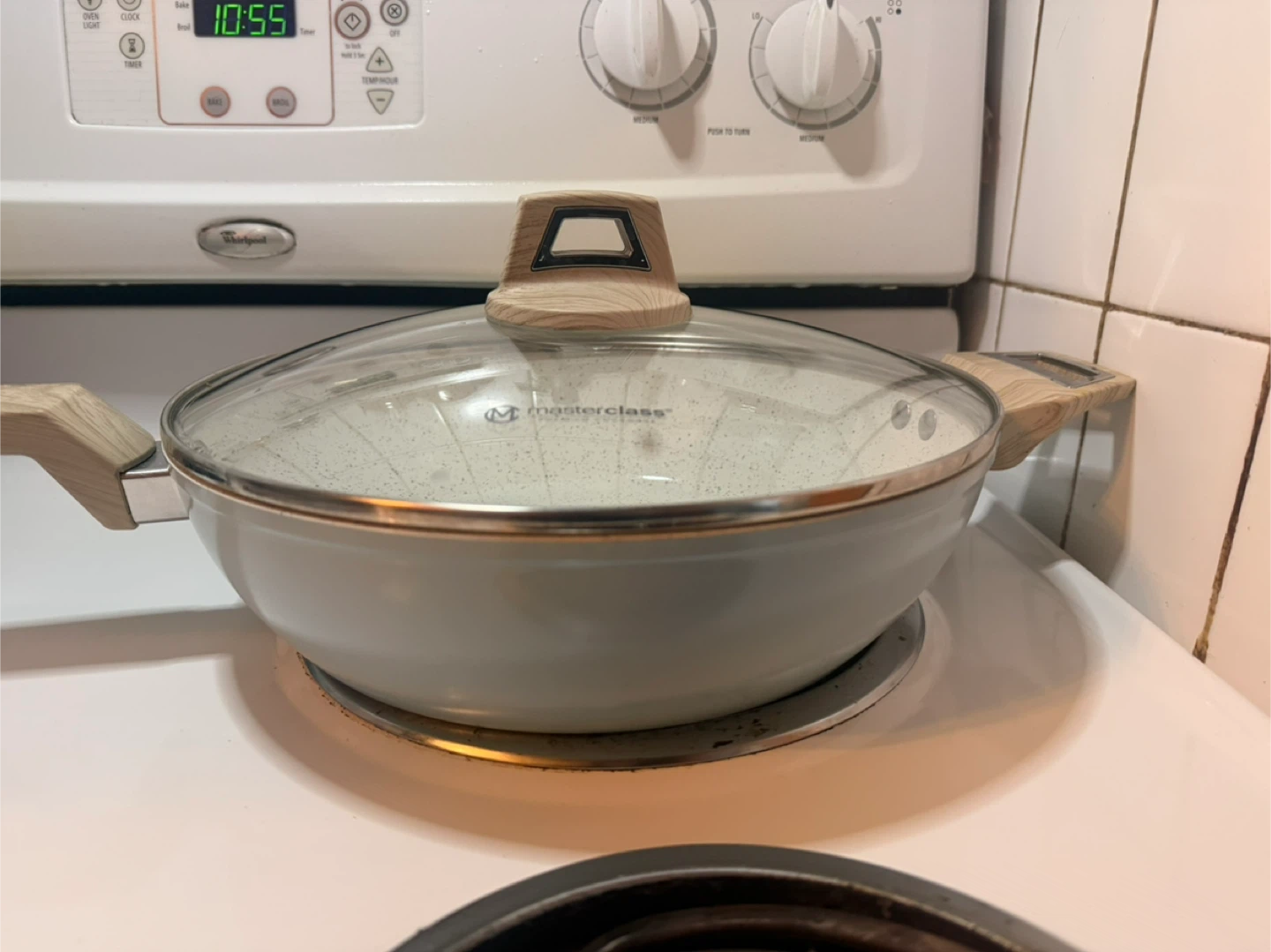 Masterclass 11” Frying Pan with Lid