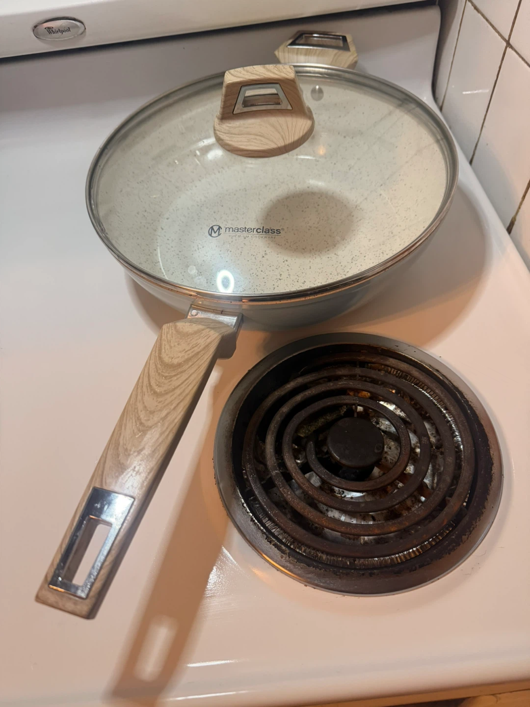 Masterclass 11” Frying Pan with Lid - photo 5