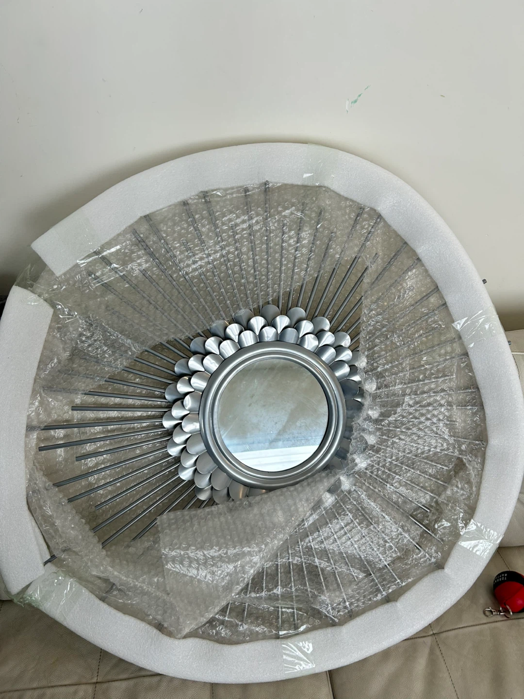 Sunburst Wall Mirror - photo 2
