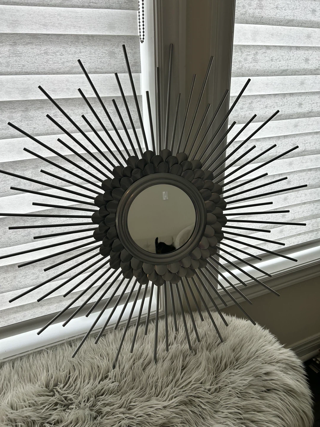 Sunburst Wall Mirror