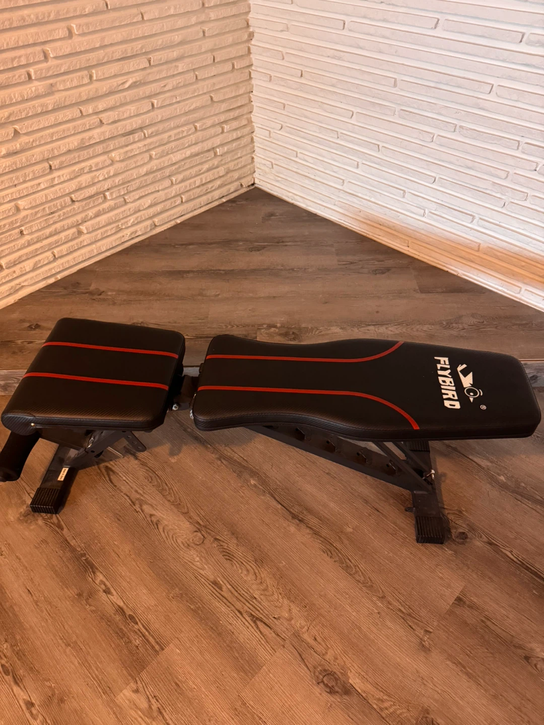 FLYBIRD Adjustable Weight Bench - photo 4