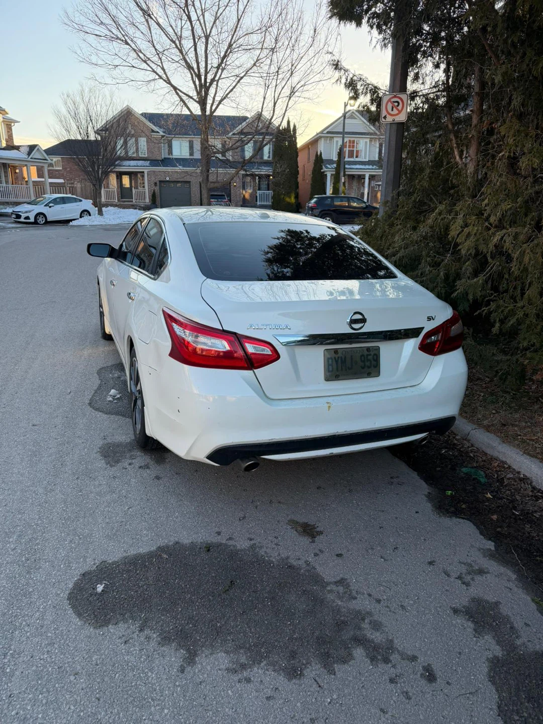 Nissan Altima 2017 SV - photo 2