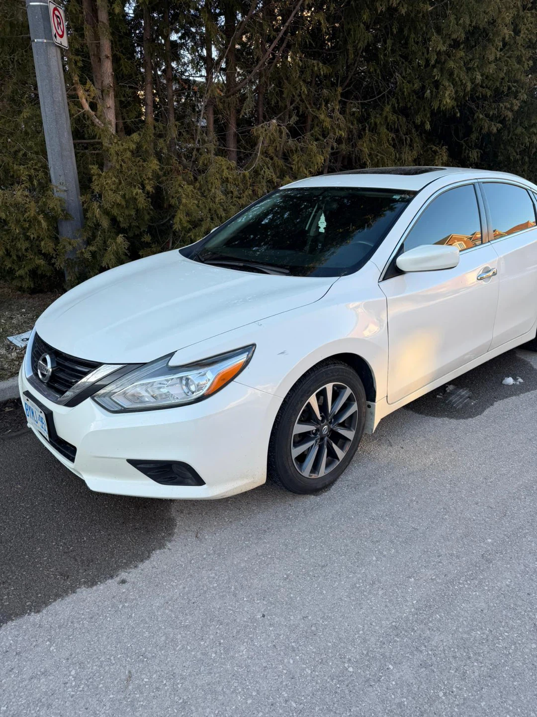 Nissan Altima 2017 SV - photo 3