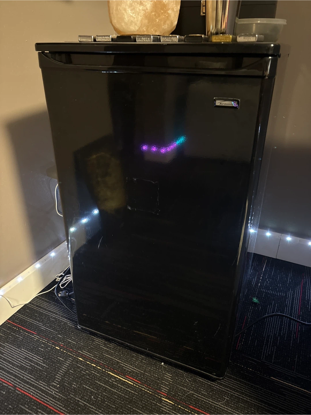 Kenmore Black Mini Fridge/Freezer