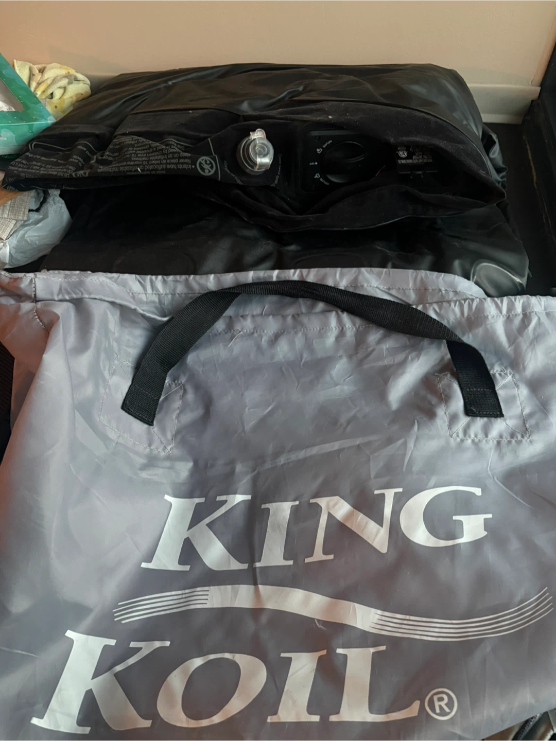 King Koil Queen Size Waterproof Air Mattress