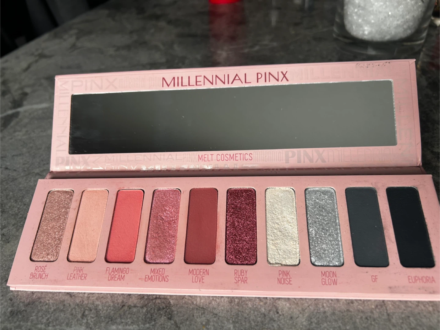 Melt Cosmetics Millennial Pinx Eyeshadow Palette - photo 4