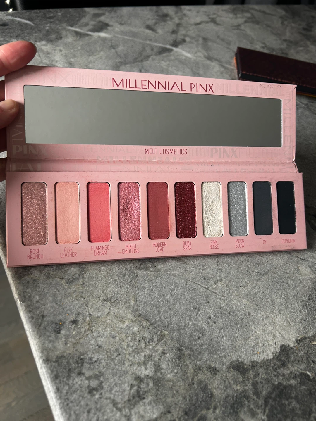 Melt Cosmetics Millennial Pinx Eyeshadow Palette