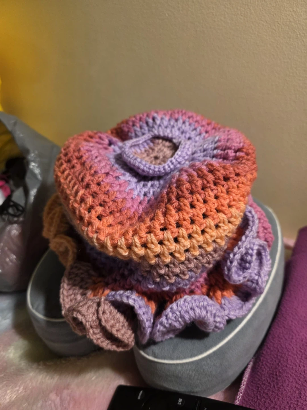 Handmade Crochet Bucket Hat