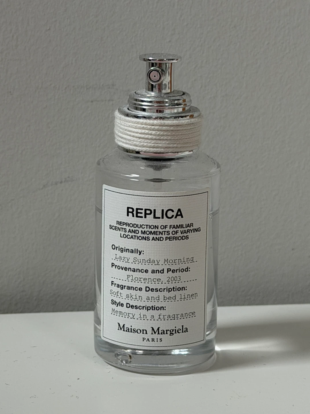 Maison Margiela Lazy Sunday Morning Eau de Toilette 30 mL