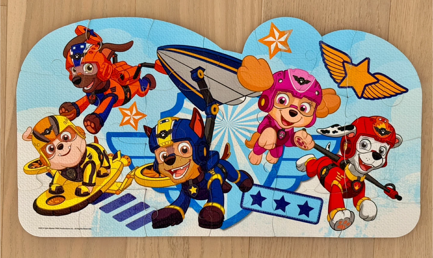 Paw Patrol 24 Piece Foam Jigsaw Puzzle