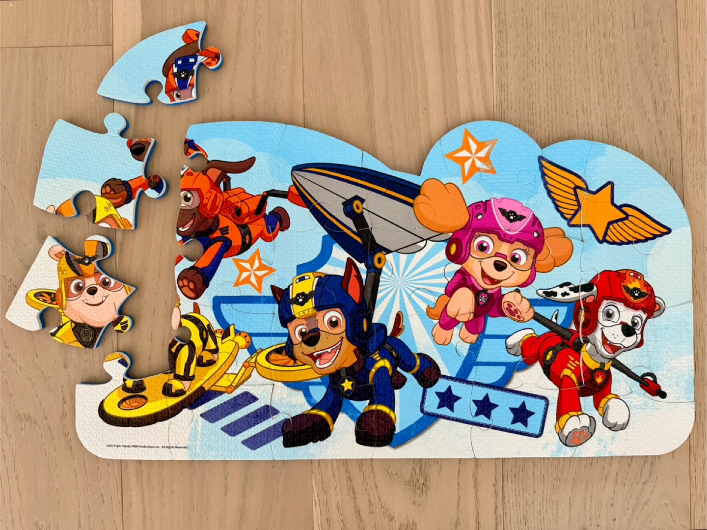 Paw Patrol 24 Piece Foam Jigsaw Puzzle - photo 2