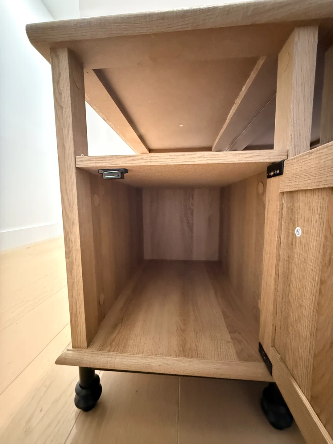 Brand New Oak Nightstands - photo 4