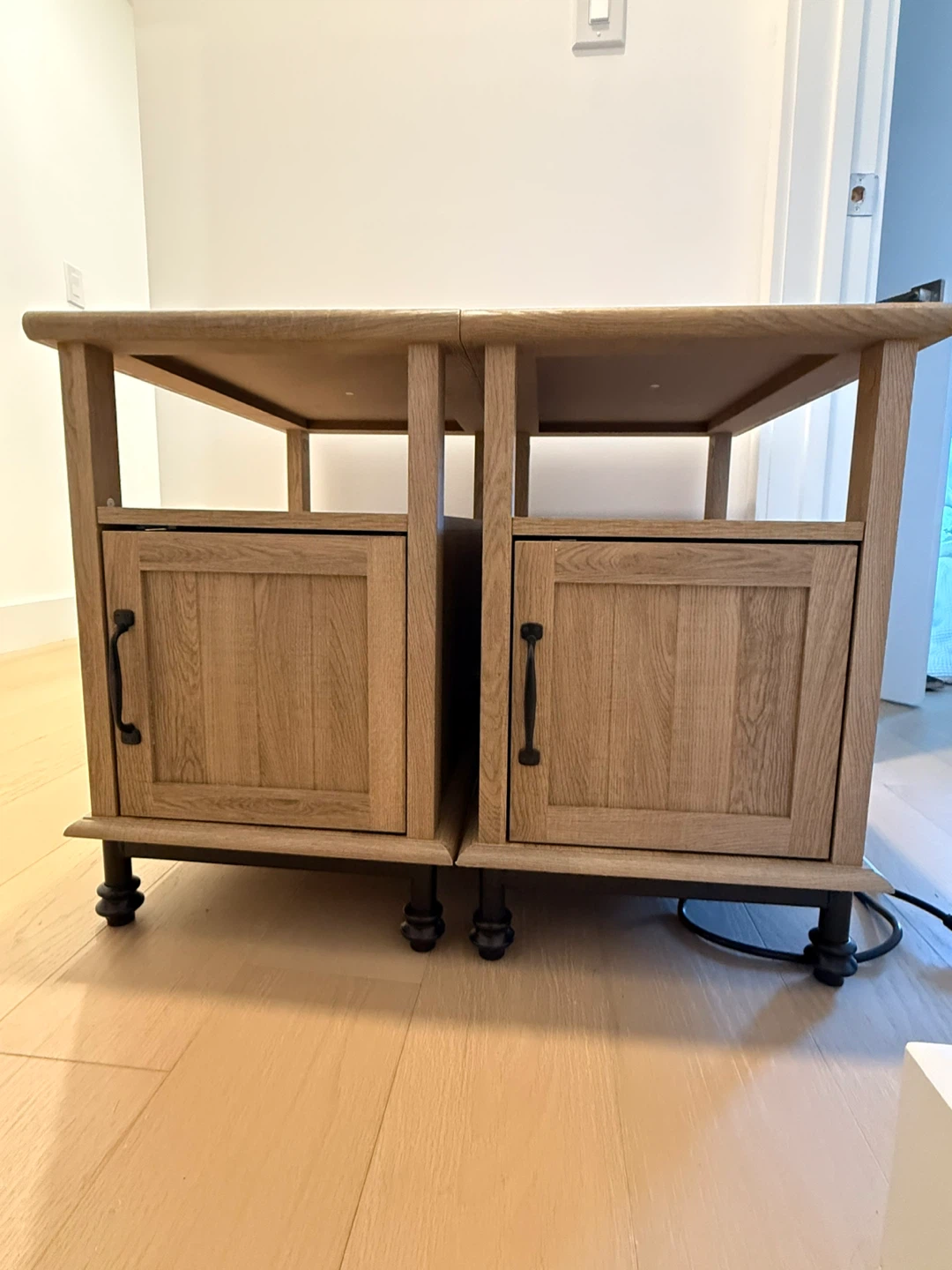 Brand New Oak Nightstands - photo 2