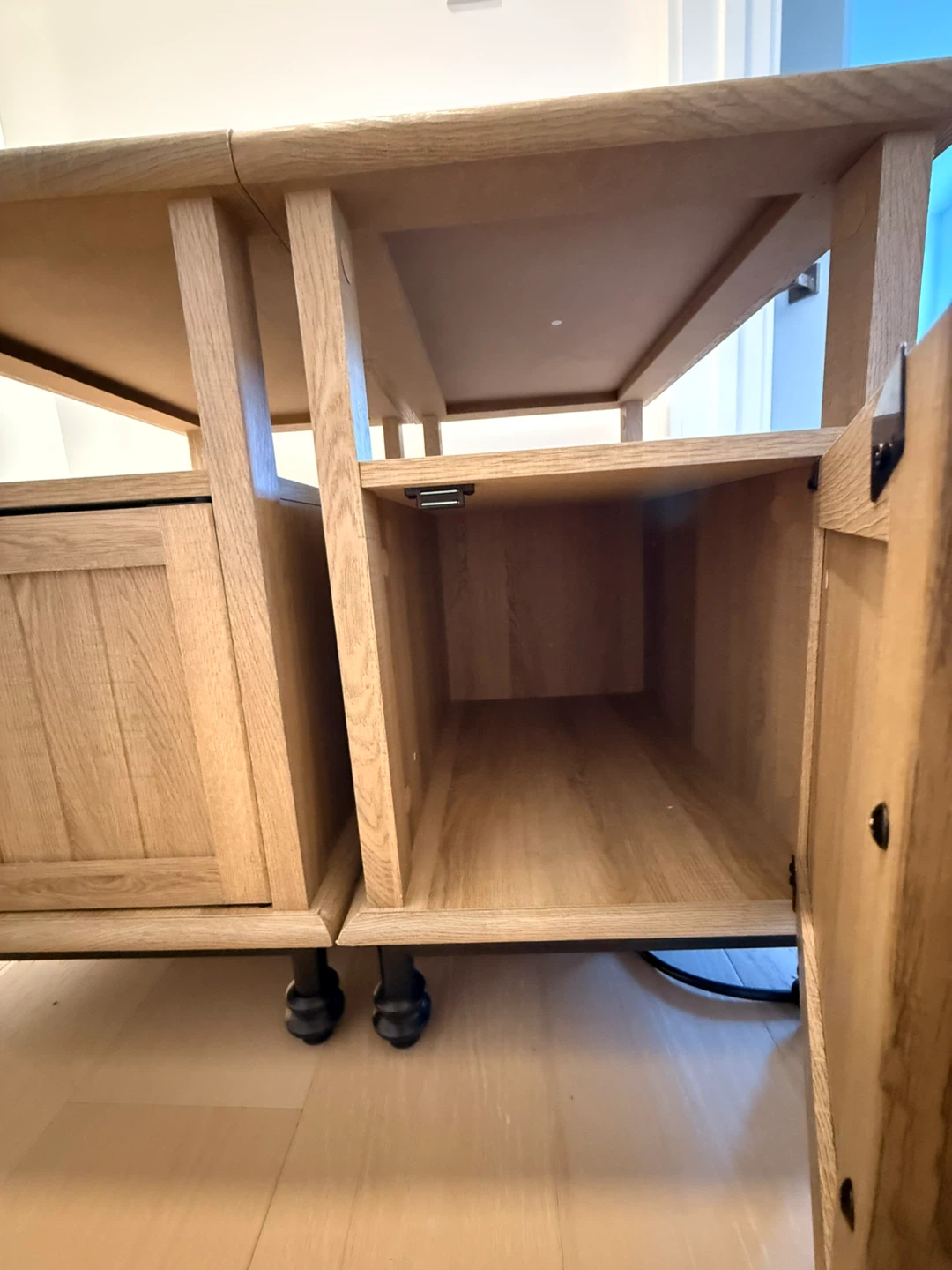 Brand New Oak Nightstands - photo 3