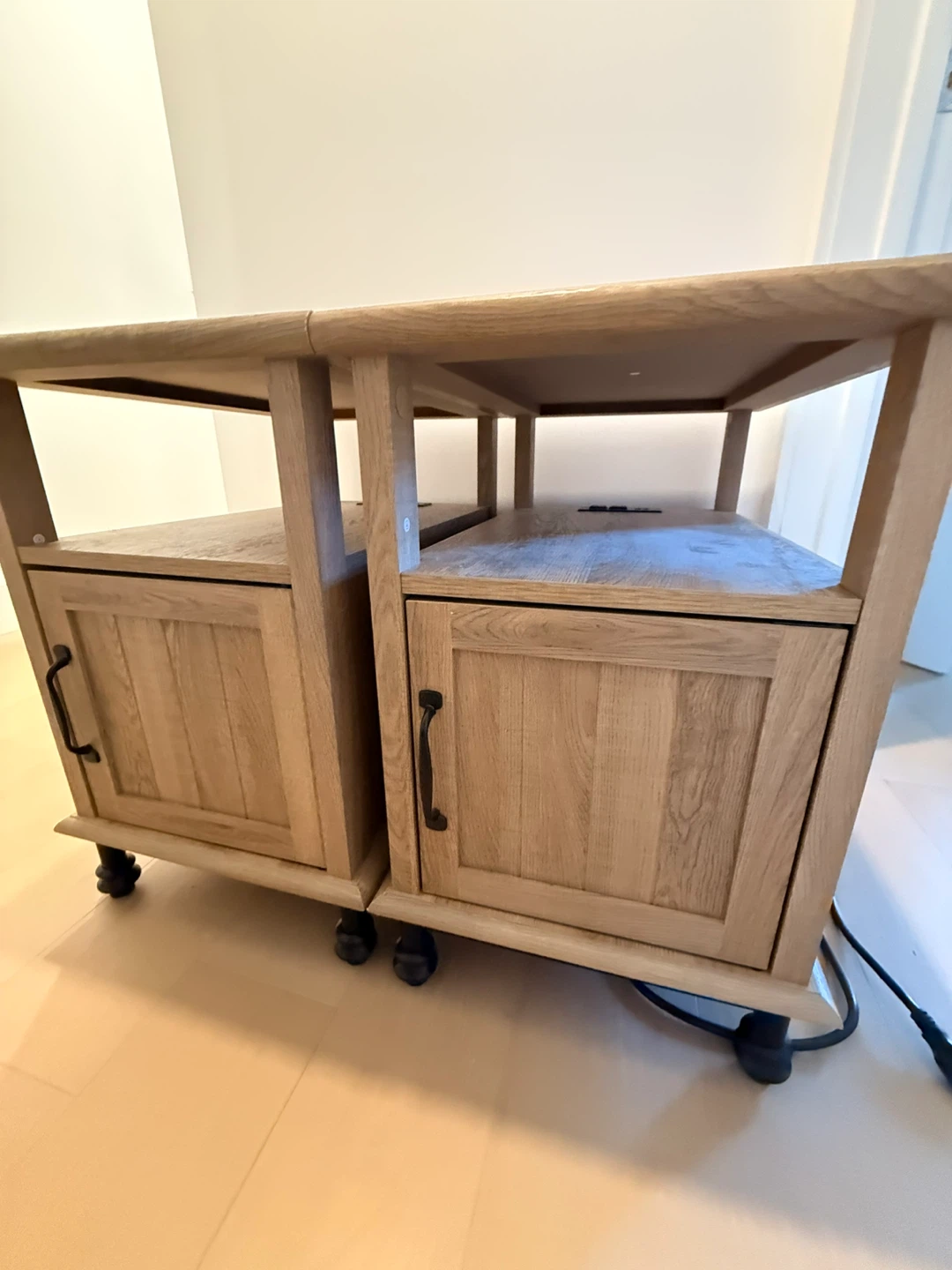 Brand New Oak Nightstands