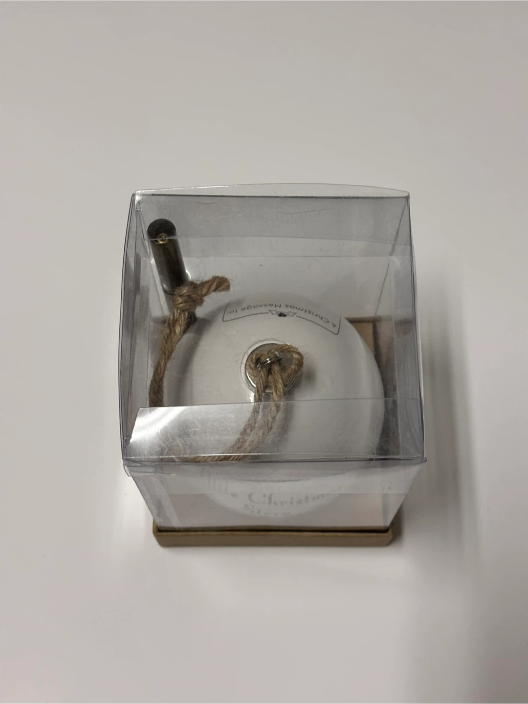 🆕 Baby's First Christmas Ornament - photo 3
