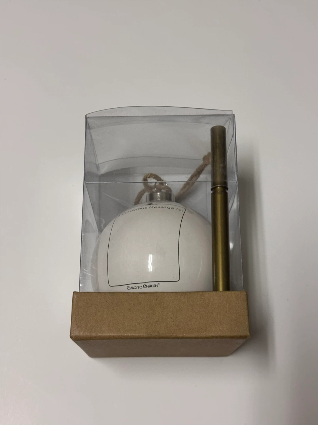🆕 Baby's First Christmas Ornament - photo 2