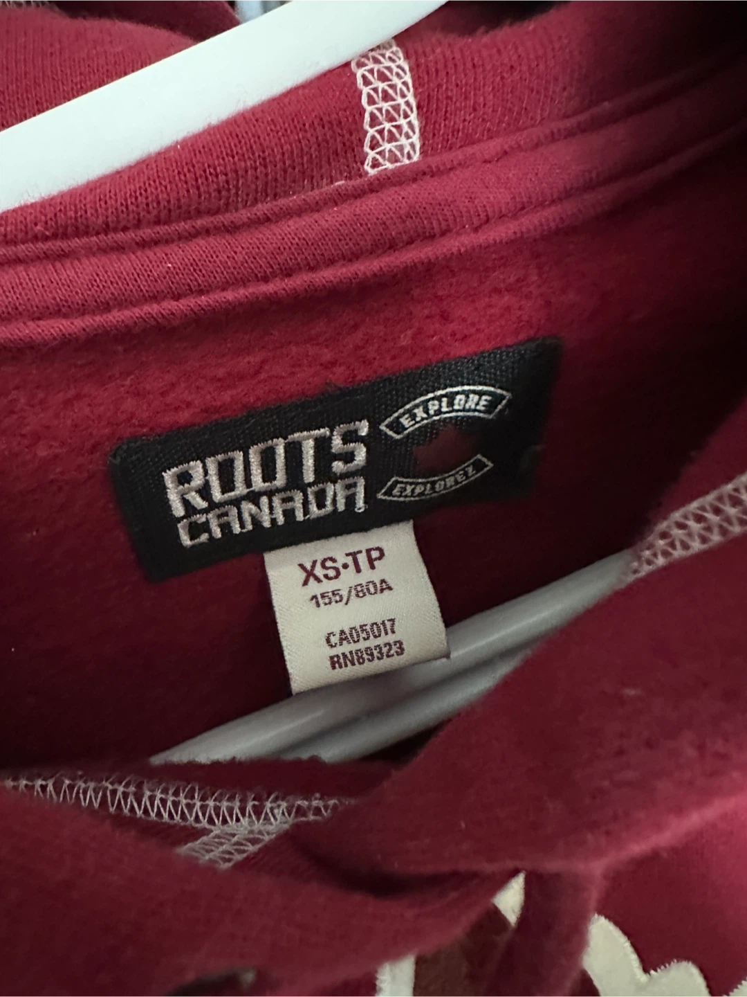 Roots Canada Hoodie - XS - photo 4