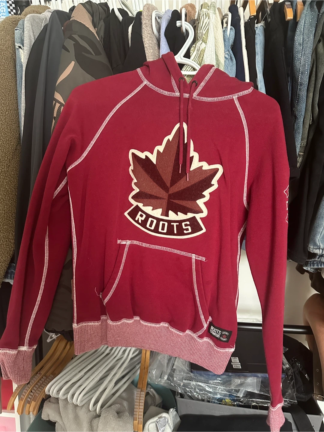 Roots Canada Hoodie - XS
