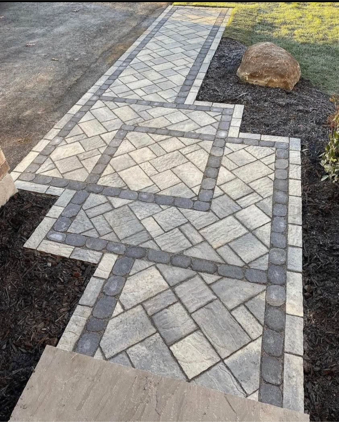 Pavers for Patio and Walkway