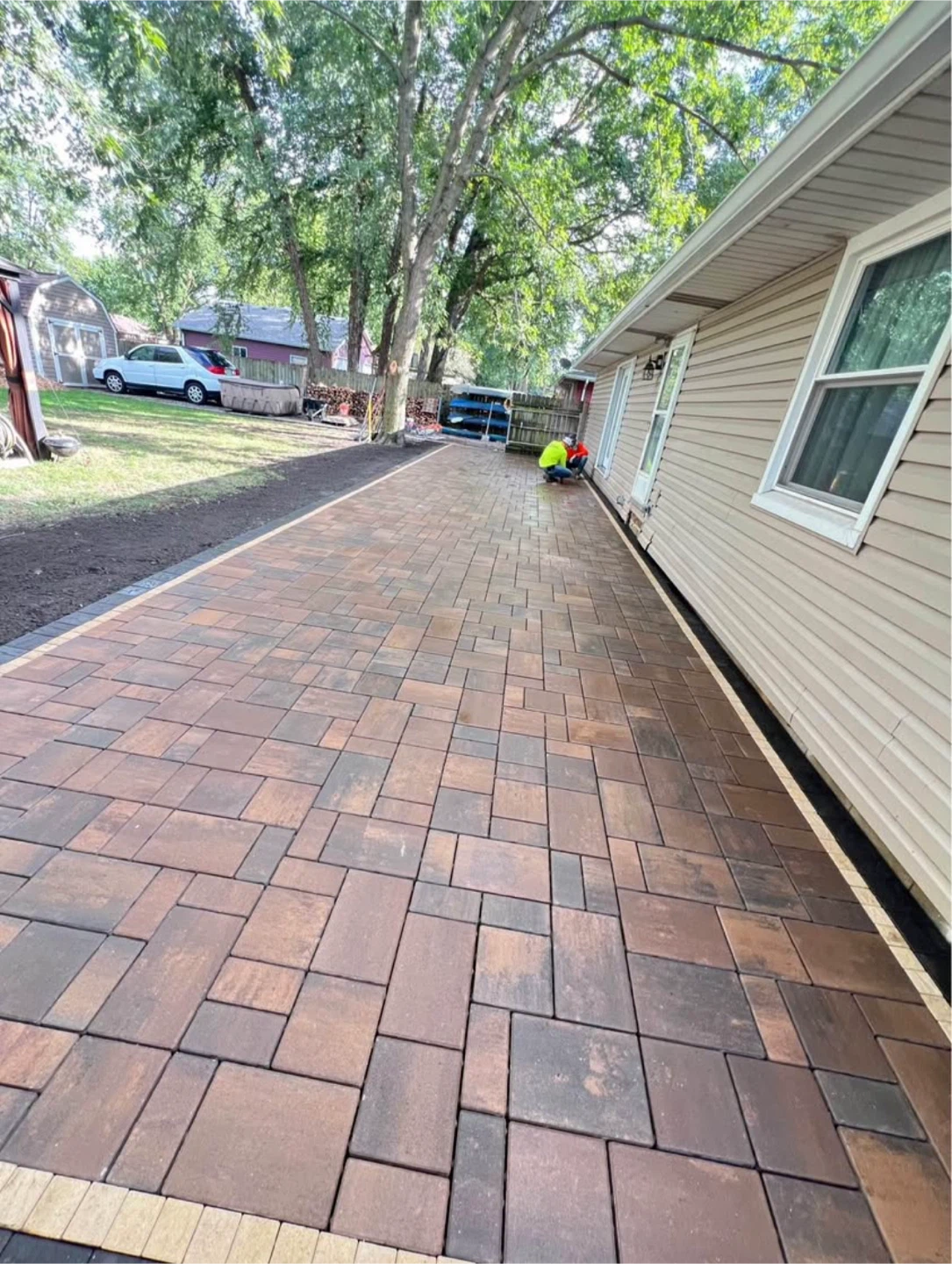 Pavers for Patio and Walkway - photo 2