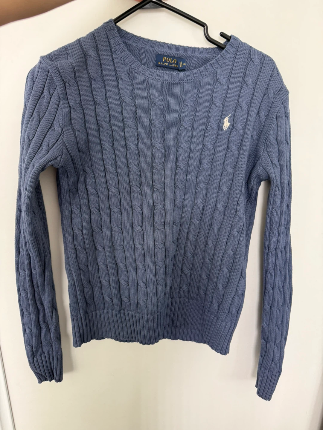 Polo Ralph Lauren Cable Knit Sweater Blue