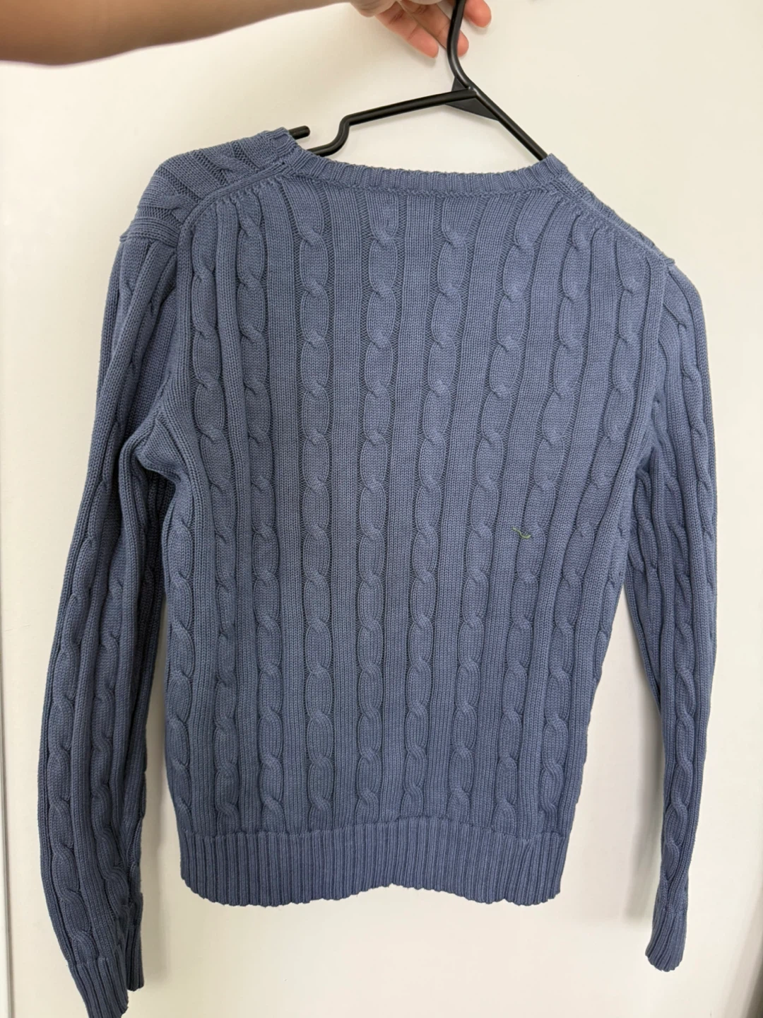 Polo Ralph Lauren Cable Knit Sweater Blue - photo 3