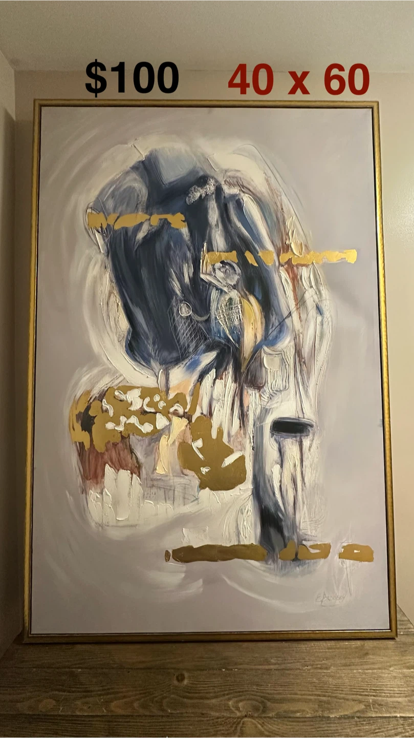 Abstract Art Painting 40 x 60