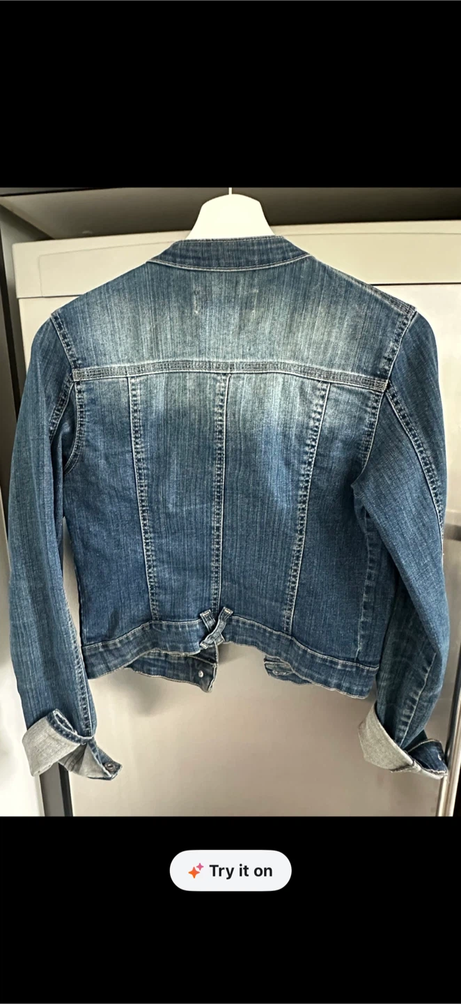 denim jacket - photo 2